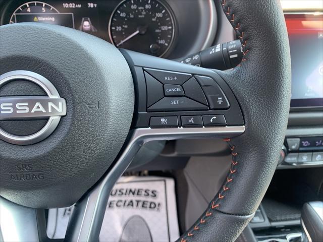 used 2024 Nissan Kicks car, priced at $22,538