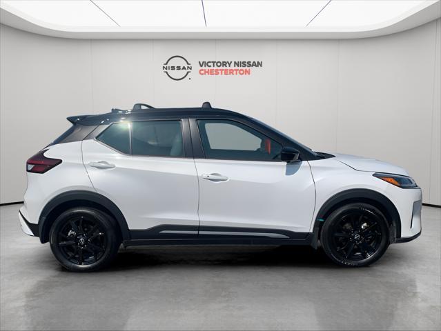 used 2024 Nissan Kicks car, priced at $22,538