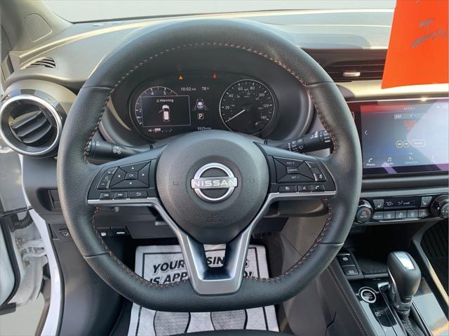 used 2024 Nissan Kicks car, priced at $22,538