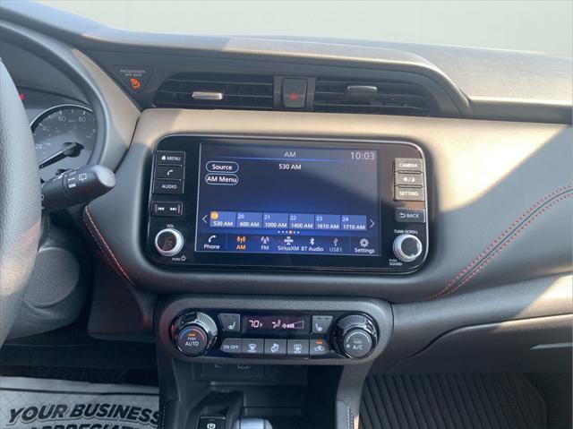 used 2024 Nissan Kicks car, priced at $22,538
