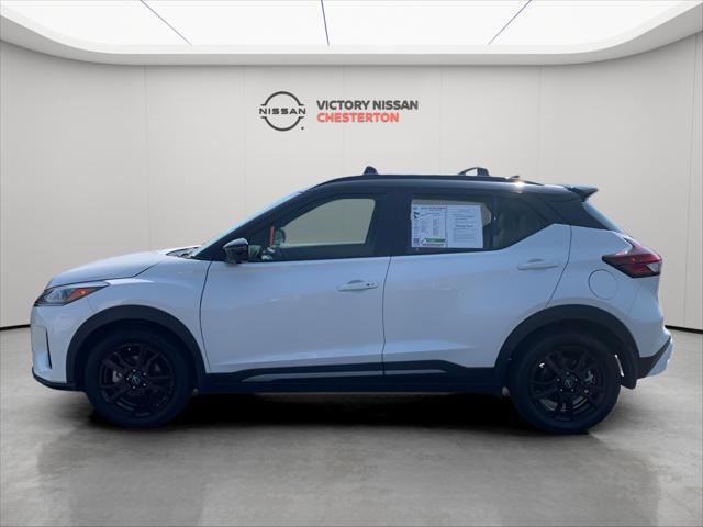 used 2024 Nissan Kicks car, priced at $22,538