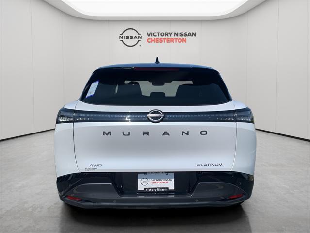 new 2025 Nissan Murano car, priced at $50,571