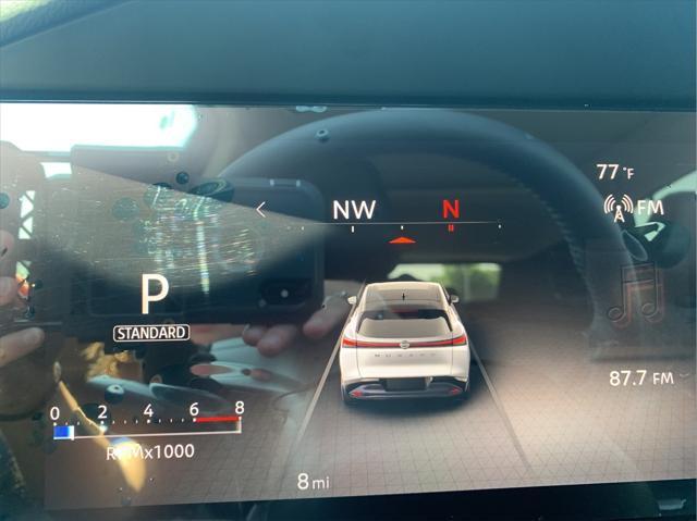 new 2025 Nissan Murano car, priced at $50,571