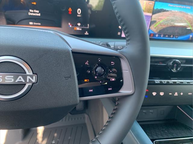 new 2025 Nissan Murano car, priced at $50,571
