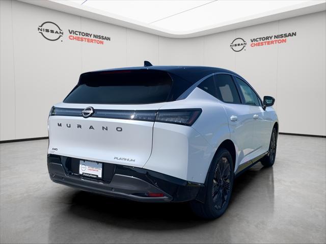 new 2025 Nissan Murano car, priced at $50,571