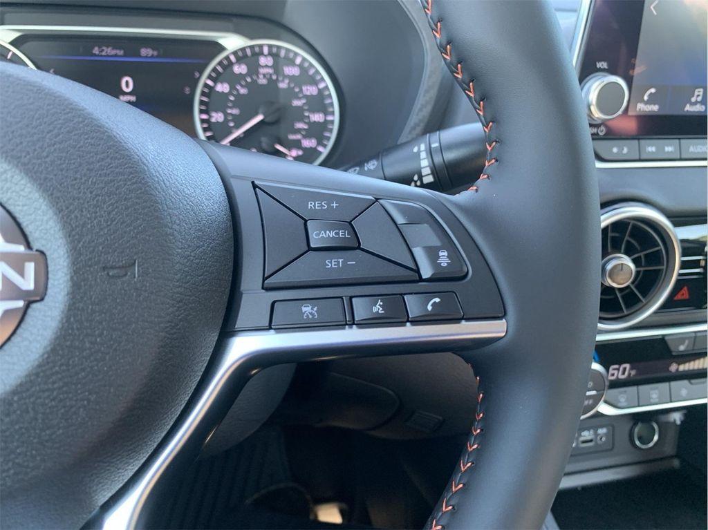 new 2025 Nissan Sentra car, priced at $24,485