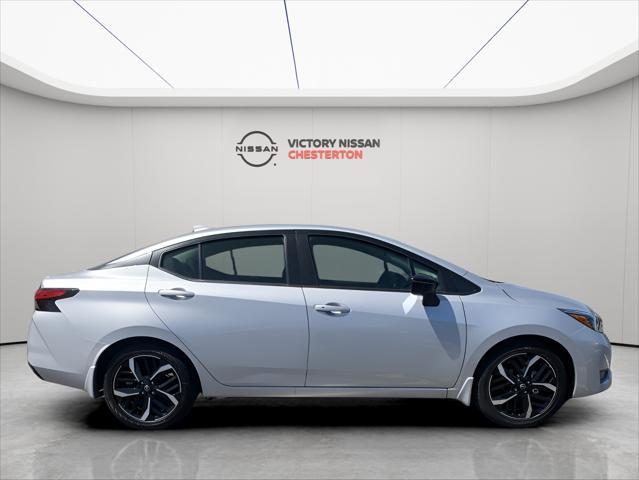 new 2025 Nissan Versa car, priced at $21,751