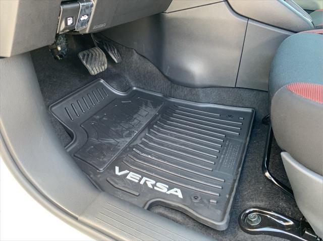 new 2025 Nissan Versa car, priced at $21,751
