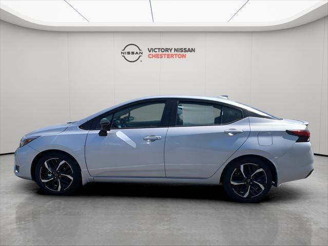 new 2025 Nissan Versa car, priced at $21,751