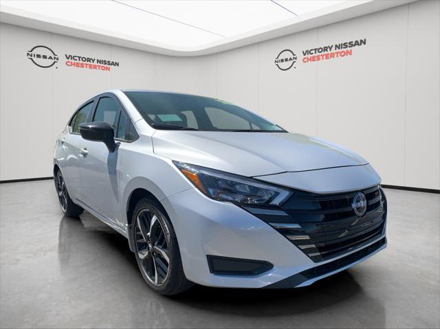 new 2025 Nissan Versa car, priced at $21,751