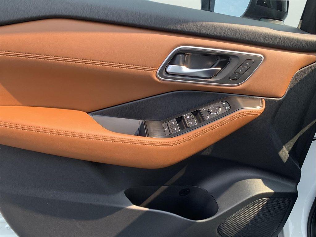 new 2025 Nissan Rogue car, priced at $41,161
