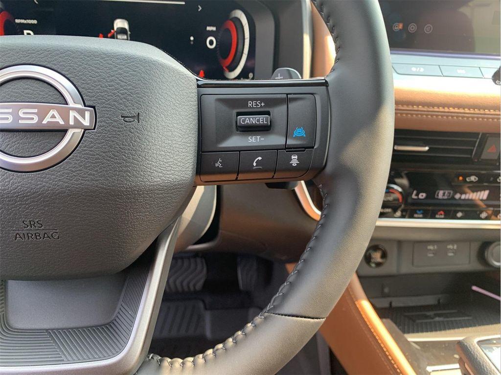 new 2025 Nissan Rogue car, priced at $41,161