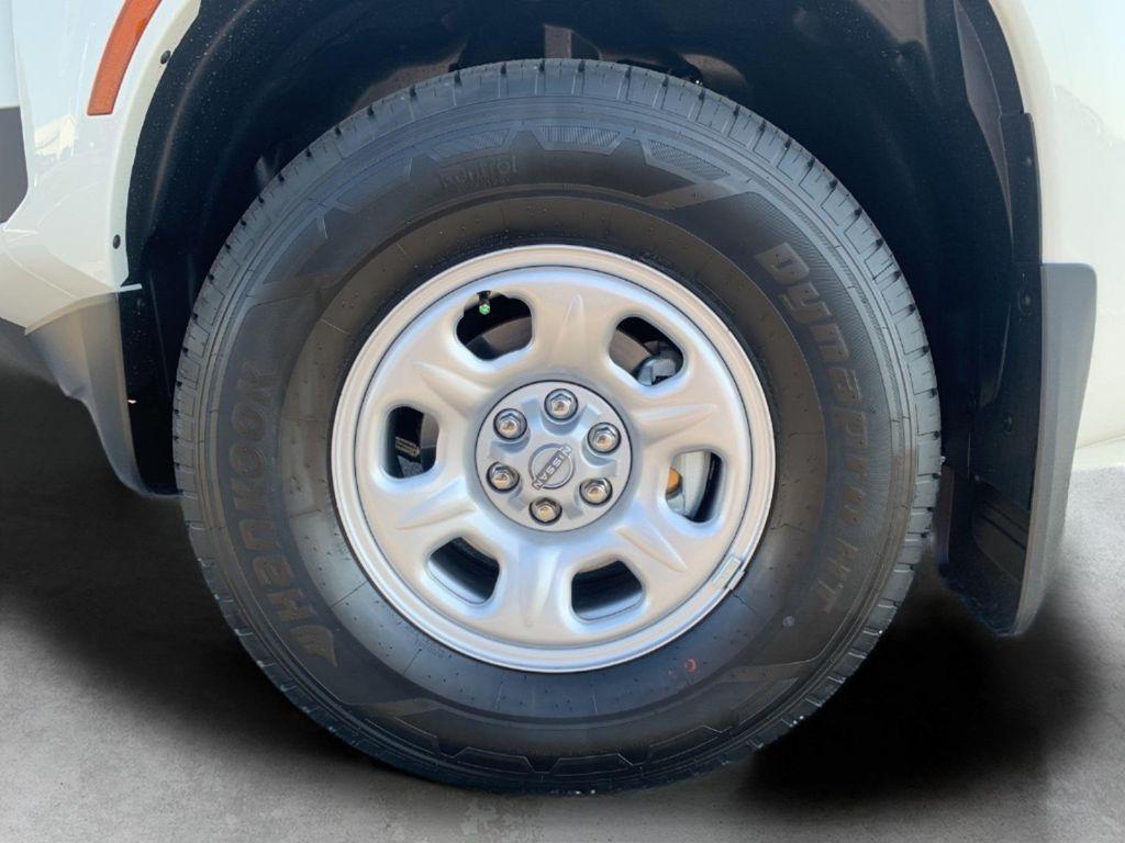 new 2026 Nissan Frontier car, priced at $34,611