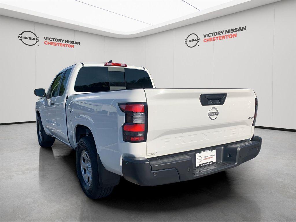 new 2026 Nissan Frontier car, priced at $34,611