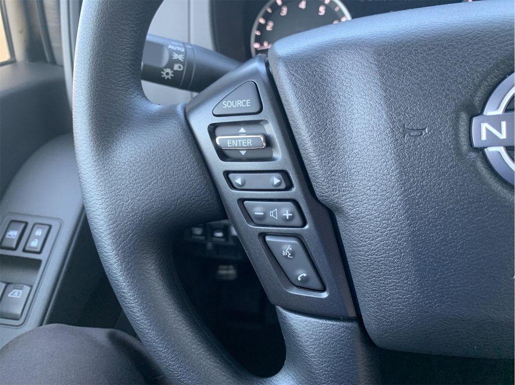 new 2026 Nissan Frontier car, priced at $34,611