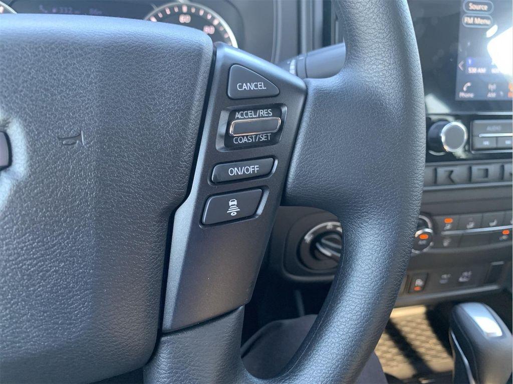 new 2026 Nissan Frontier car, priced at $34,611