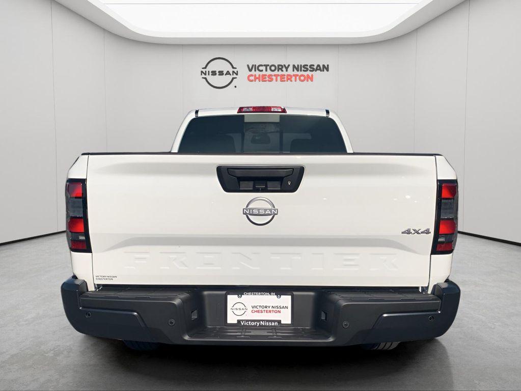 new 2026 Nissan Frontier car, priced at $34,611