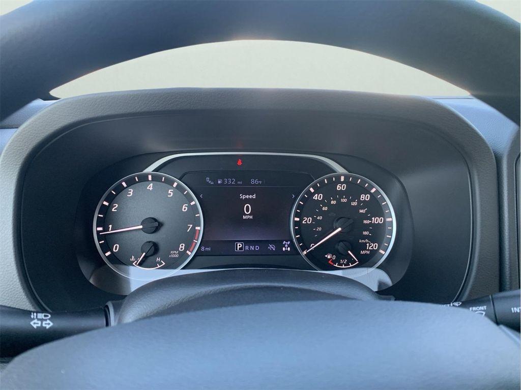 new 2026 Nissan Frontier car, priced at $34,611