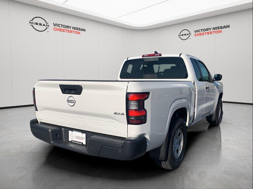 new 2026 Nissan Frontier car, priced at $34,611