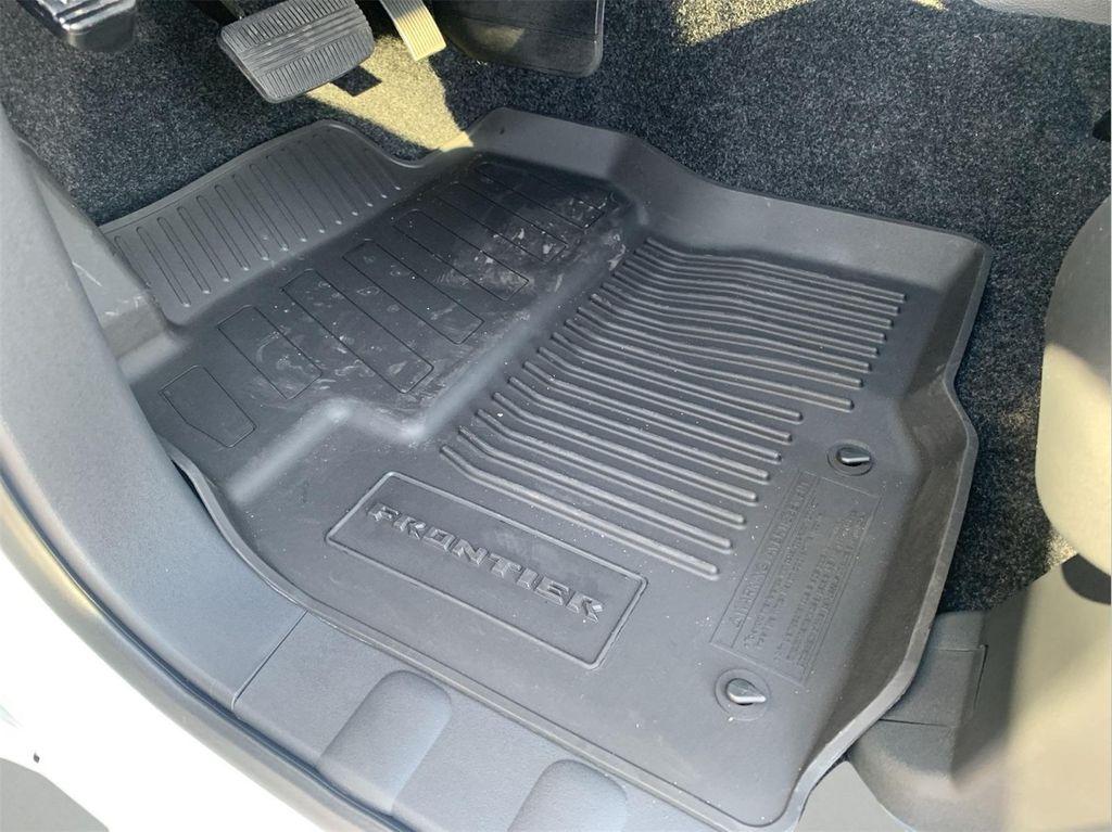 new 2026 Nissan Frontier car, priced at $34,611