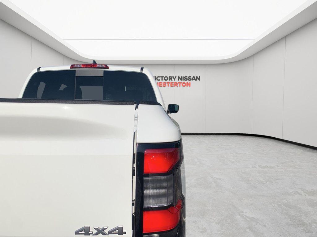 new 2026 Nissan Frontier car, priced at $34,611