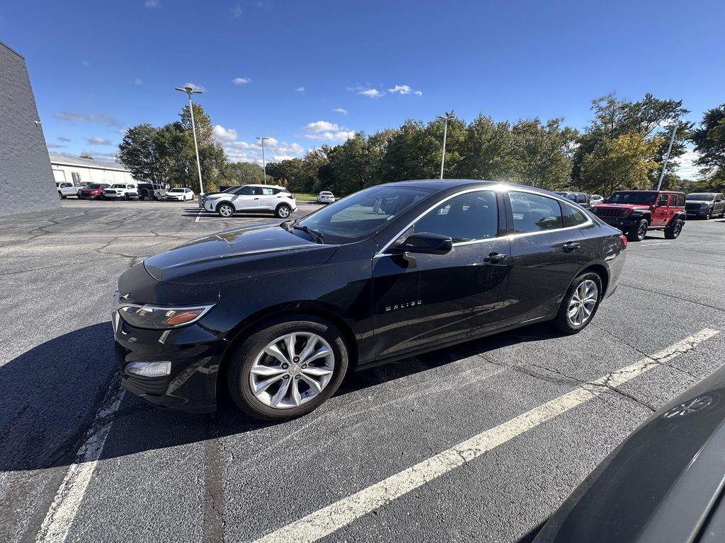 used 2023 Chevrolet Malibu car, priced at $17,588
