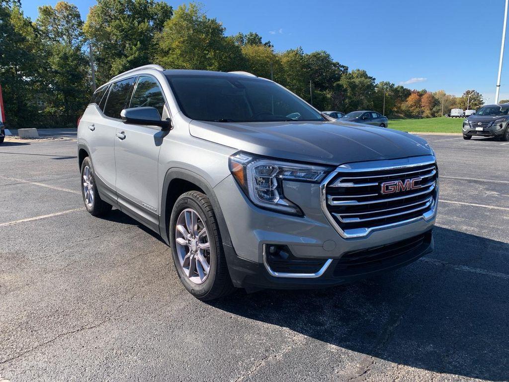 used 2023 GMC Terrain car, priced at $19,522