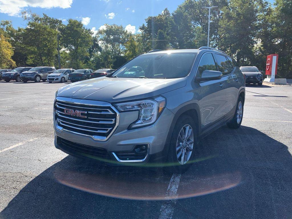 used 2023 GMC Terrain car, priced at $19,522