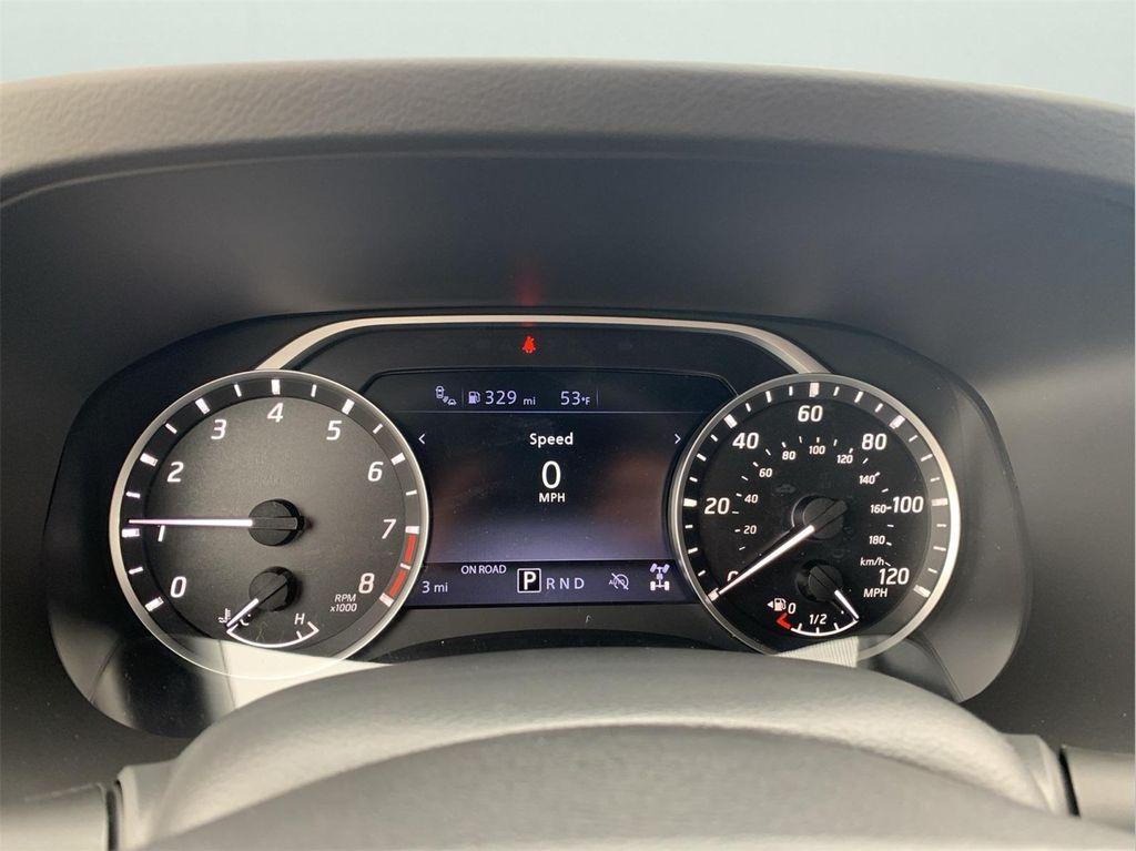 new 2026 Nissan Frontier car, priced at $43,835