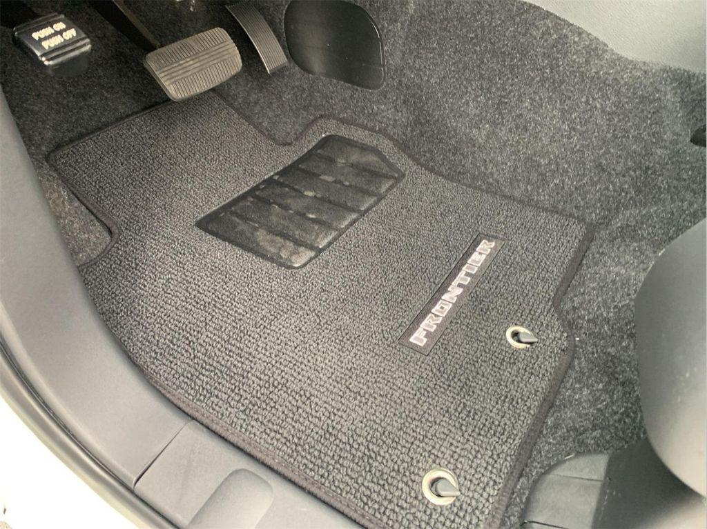 new 2026 Nissan Frontier car, priced at $43,835