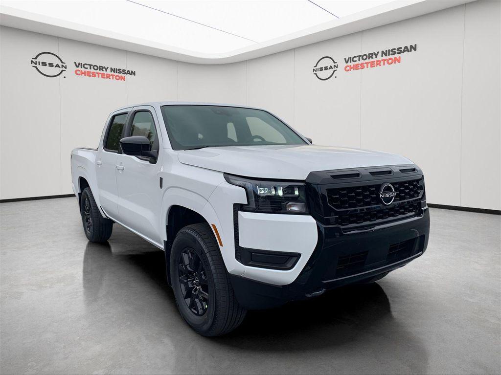 new 2026 Nissan Frontier car, priced at $43,835