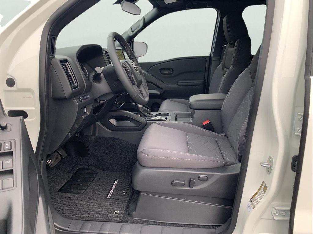 new 2026 Nissan Frontier car, priced at $43,835