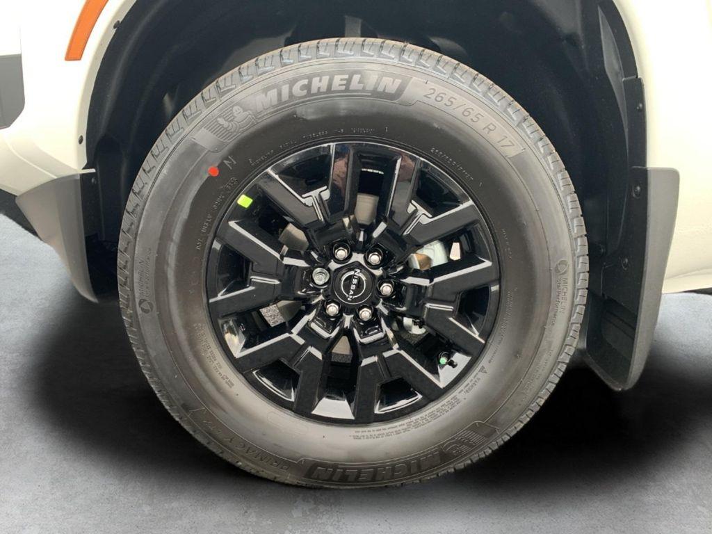 new 2026 Nissan Frontier car, priced at $43,835