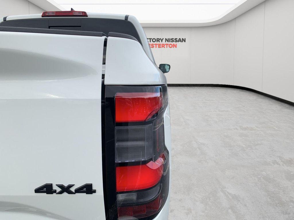 new 2026 Nissan Frontier car, priced at $43,835