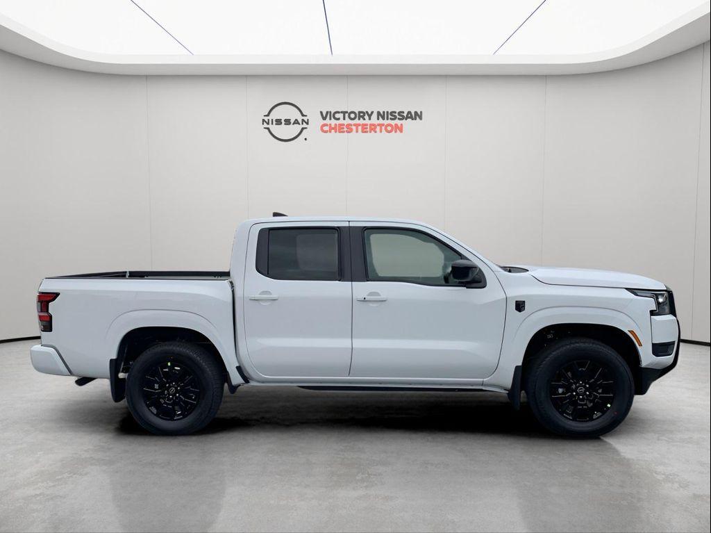 new 2026 Nissan Frontier car, priced at $43,835