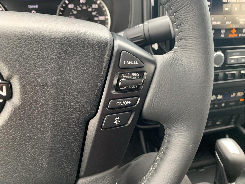 new 2026 Nissan Frontier car, priced at $43,835