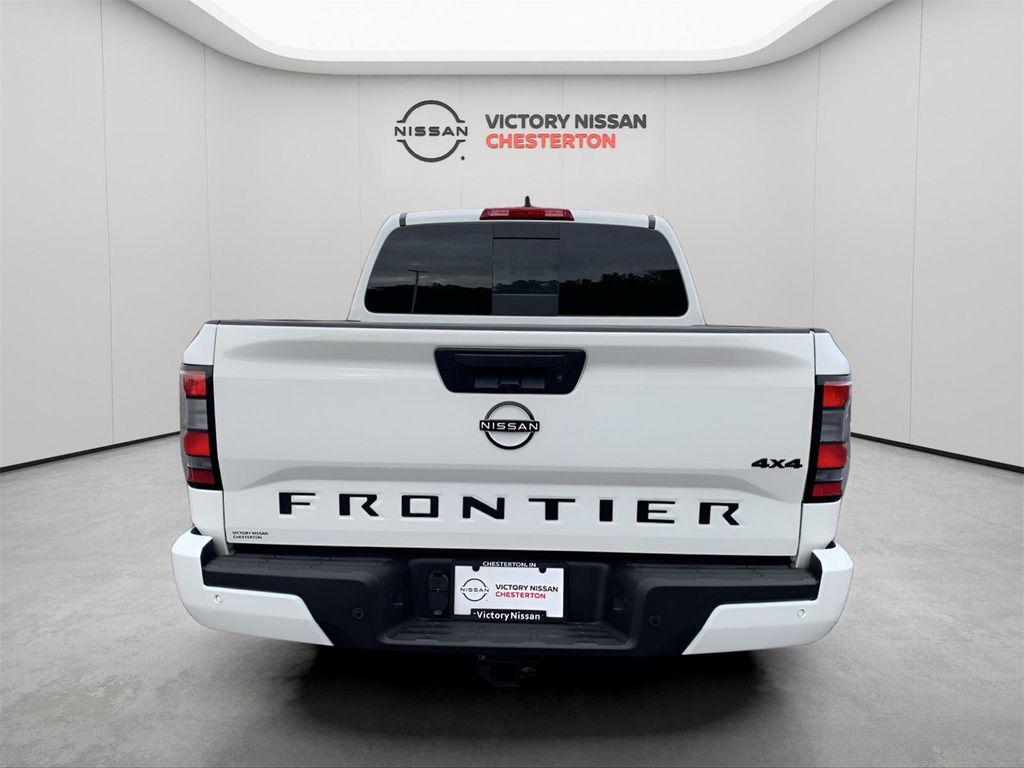new 2026 Nissan Frontier car, priced at $43,835