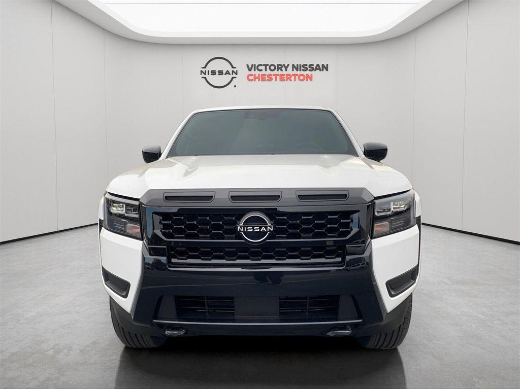 new 2026 Nissan Frontier car, priced at $43,835