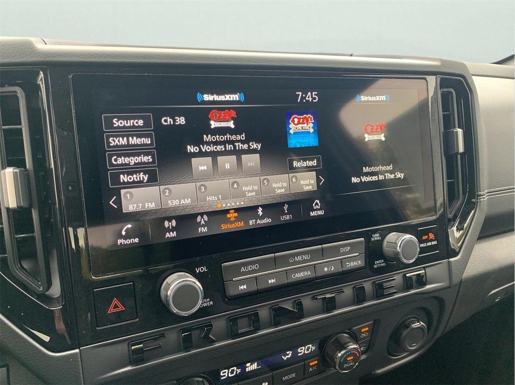 new 2026 Nissan Frontier car, priced at $43,835