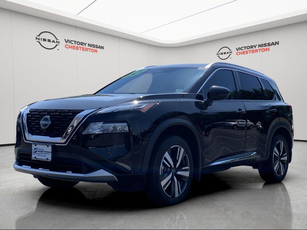 used 2023 Nissan Rogue car, priced at $29,625