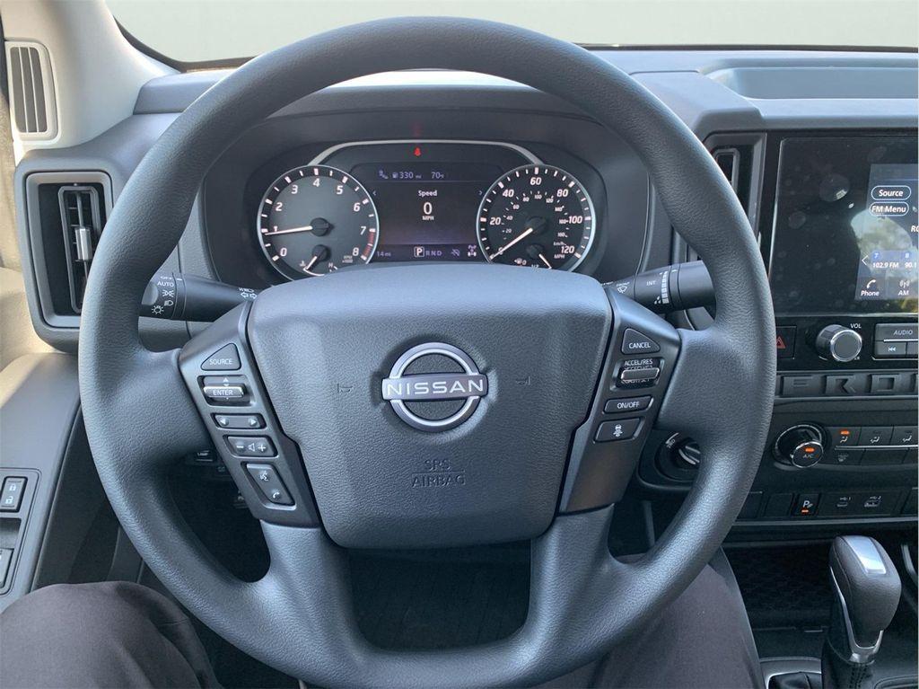 new 2026 Nissan Frontier car, priced at $38,575