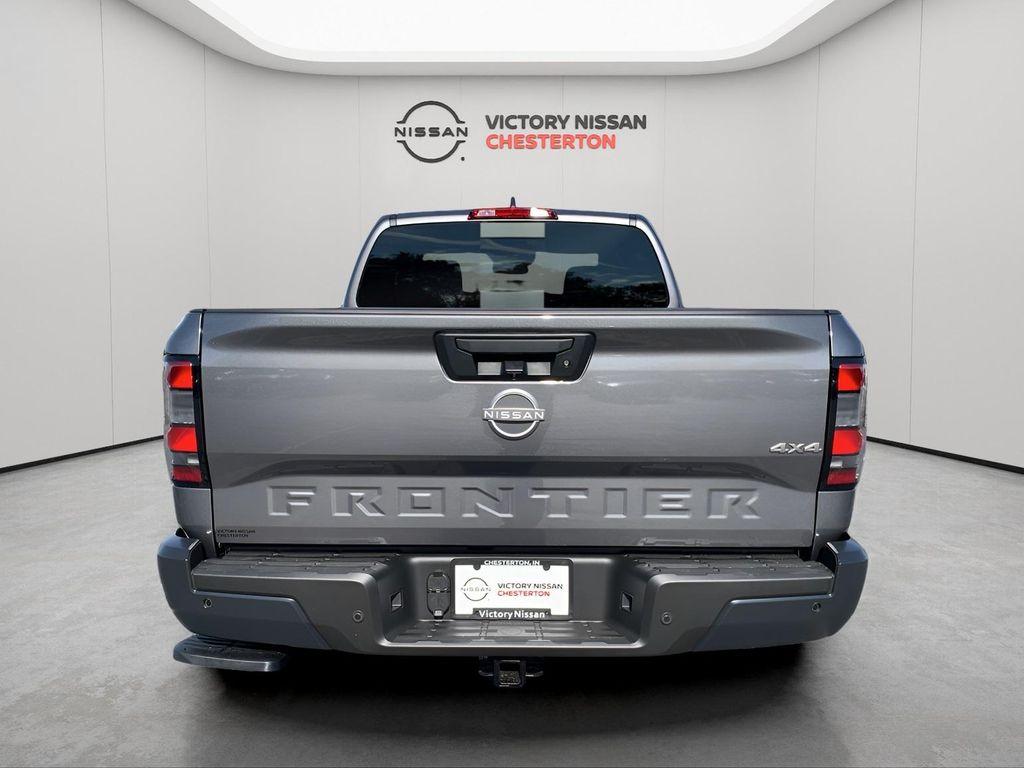 new 2026 Nissan Frontier car, priced at $38,575