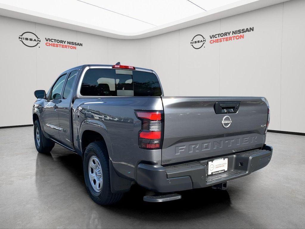 new 2026 Nissan Frontier car, priced at $38,575