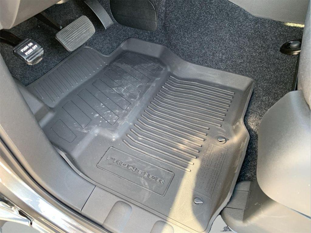 new 2026 Nissan Frontier car, priced at $38,575