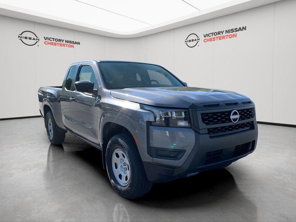 new 2026 Nissan Frontier car, priced at $38,575