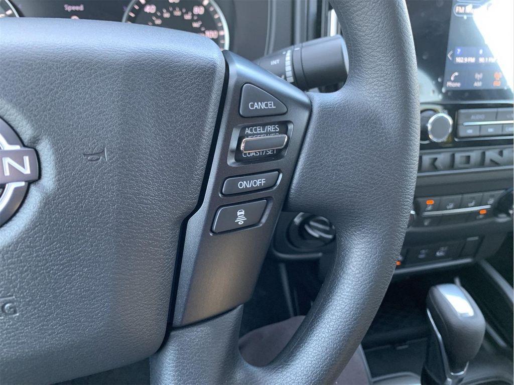 new 2026 Nissan Frontier car, priced at $38,575