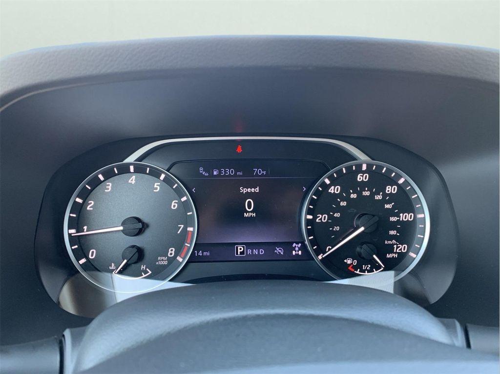 new 2026 Nissan Frontier car, priced at $38,575