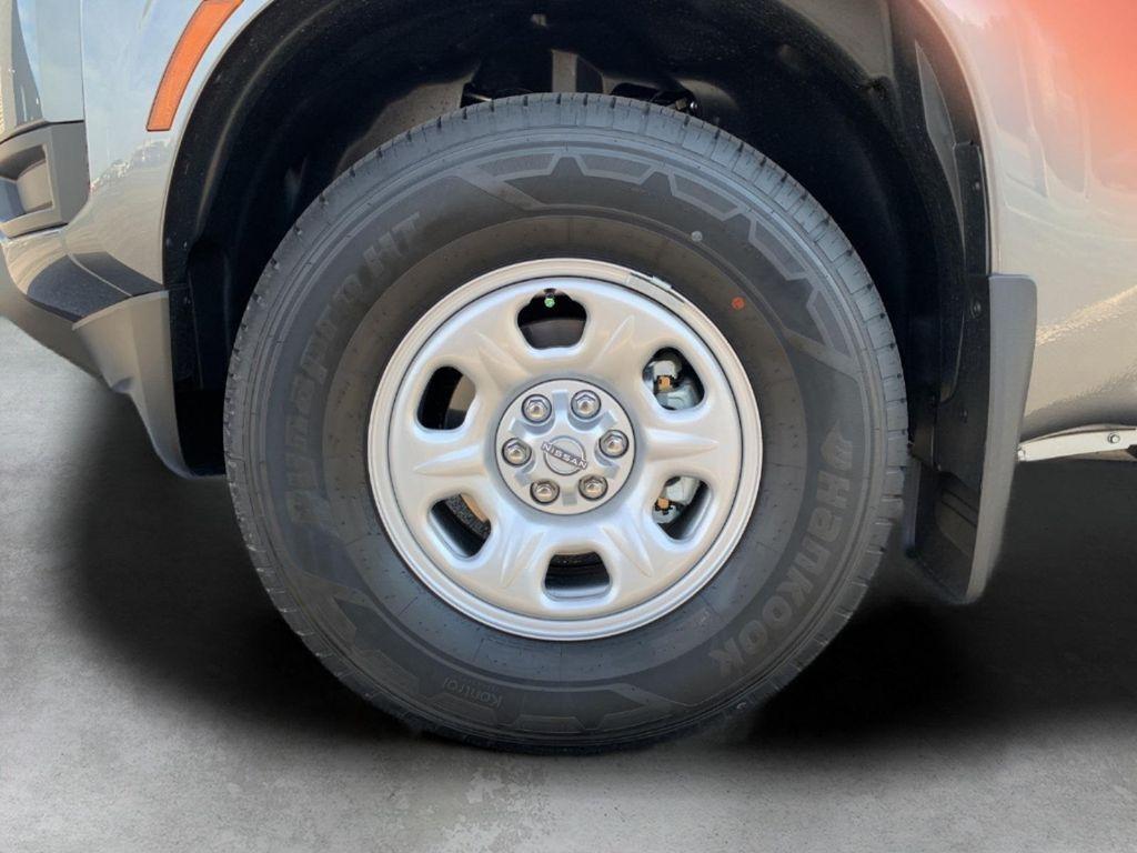 new 2026 Nissan Frontier car, priced at $38,575