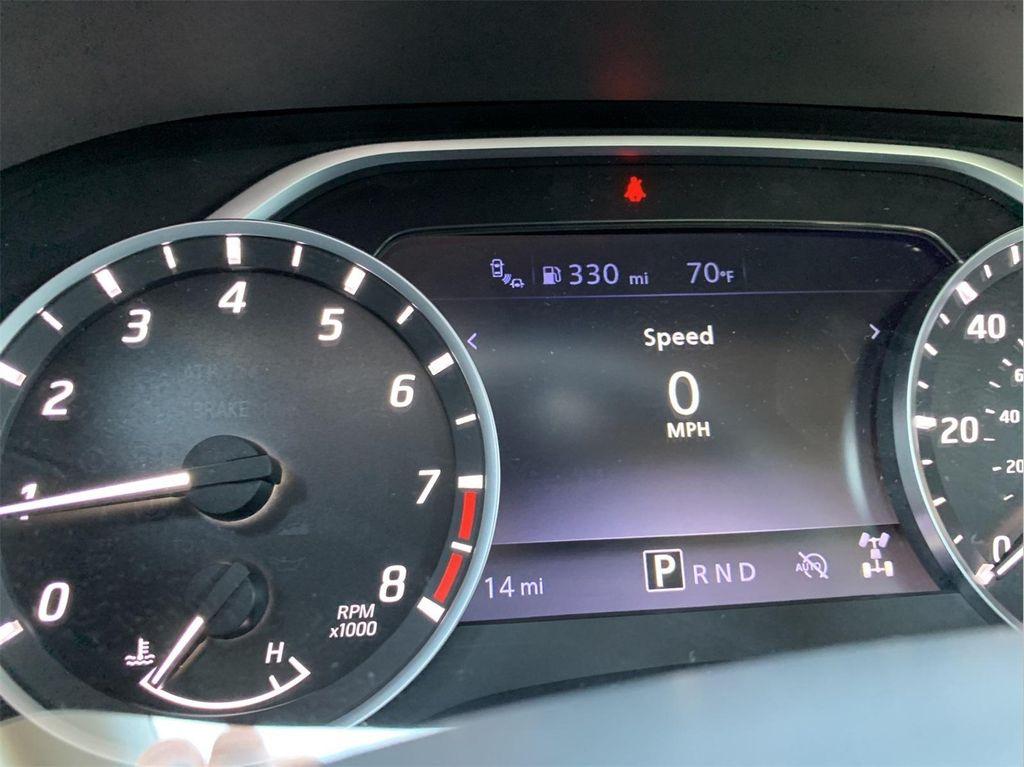 new 2026 Nissan Frontier car, priced at $38,575