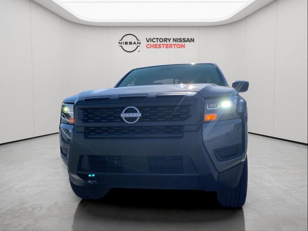 new 2026 Nissan Frontier car, priced at $38,575